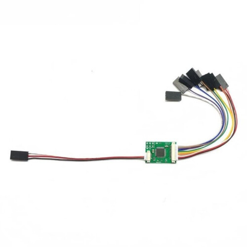 8 Kanaal PPM Encoder PWM Naar PPM Signaal Converter Module Multi-Vliegtuigcontroller voor RC Ontvanger Drone Model 1