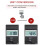 Stainless Steel Vertical Vernier Caliper Linear Scale Vertical Linear Scale Digital 100/150/200mm 0-100 5
