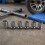M2DZ1A043A NEW Front & Rear Locking Lug Nut Kit for  Bronco 2021-2026 3
