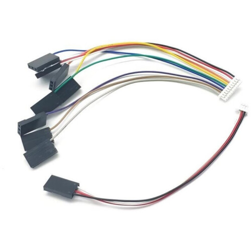 8 Kanaal PPM Encoder PWM Naar PPM Signaal Converter Module Multi-Vliegtuigcontroller voor RC Ontvanger Drone Model 2