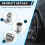 M2DZ1A043A NEW Front & Rear Locking Lug Nut Kit for  Bronco 2021-2026 8