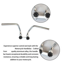 Handlebar Clamp Mount Kit for Monkey with Bakelite Screws