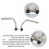 Handlebar Clamp Mount Kit for Monkey with Bakelite Screws 1