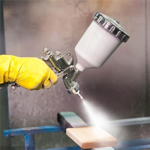 Färgsprayfilter (30-Pack), Hög Effektivitet Silnät, Skräpfilter för Jämna Sprayfinishar 2