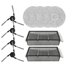 Seitenbürstenfilter Wischpads für Mova V70 Ultra Complete / für Mova V70 Ultra Complete X Ersatzteile