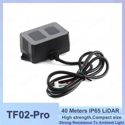 Sensor de Distância LiDAR de Médio Alcance IP65 40M Módulo Lidar para Uso Interno/Externo/Robô 2