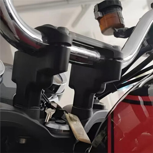 Motorcycle Handlebar Mount Riser Handlebar Risers Clamp Handlebars Back Move Mount for  Z900RS 1