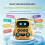 Ai  Robot Speaker Ai Large Model Chat Robot Intelligent Learning Companion Portable Wireless Speaker Home Study 6