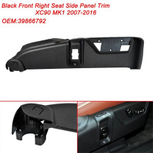 Front Right Side Panel Trim Button Cover for S60 05-09 XC90 05-14 S80 V70 39866792 Ventilation Button Cover