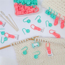 Crochet Markers Set - Large Eye Knitting Sewing Pin Stitching Crochet Hook, Yarn Sewing Pin Markers