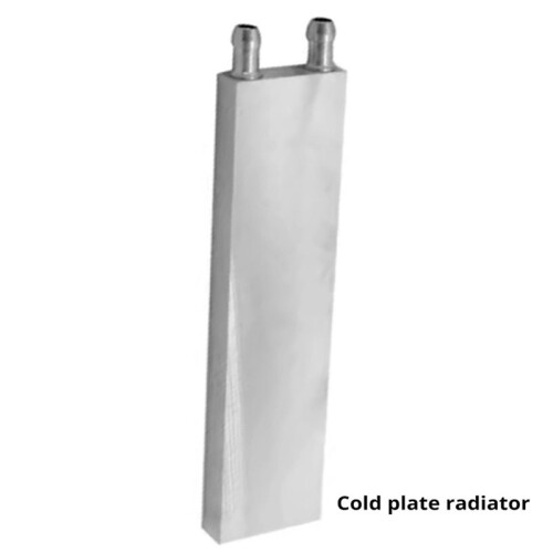 Aluminium CPU Radiator Koeler Processor PC Laptop Heatsink, CPU GPU Waterkoeling Blok 40mm 1