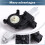 Front Right Window Regulator Motor 6RD959802B 6RD959802E for   2011-2019 FR 6