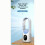 Bladeless Desktop Cooling Fan with Sprays Function 5-Speed Settings Timer USB Powered for Home Offices Humidifier Fan A 10