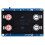 UPS HAT (D) for Raspberry Pi - 5V Uninterruptible Power Supply Module, 21700 Battery(NOT Included) 5