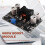 600W Boost Module - High Power Supply Module 5-35V to 9-48V Synchronous Boost 5