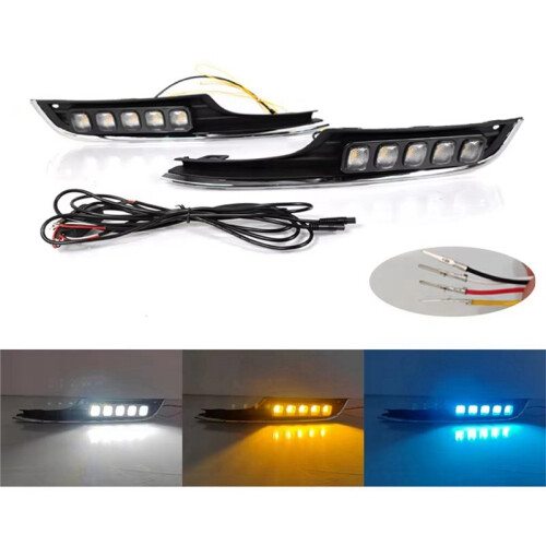 LED Daytime Running Lights Turn Signals for   7 2014-2017 1