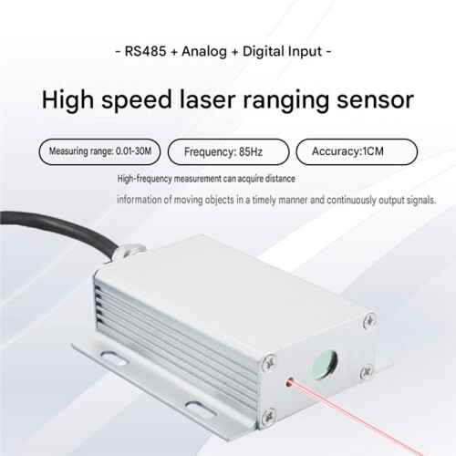 Laser Distance Sensor Displacement Module Distance Sensor Module Electronic Competition Laser Distance Sensor in 1