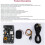 ESP32-S3 Touchscreen Module, 2.8" 240x320 IPS LCD EPS32 Display with WiFi  Capacitive Touch Screen for IoT,1Kit 7