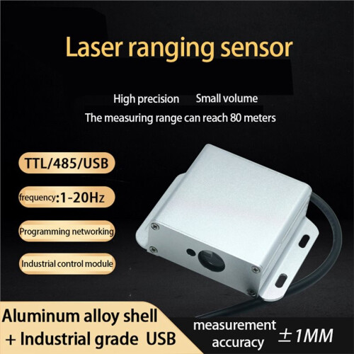 Laser Distance Sensor Displacement Module Distance Sensor Module Electronic Competition Laser Distance Sensor in 2