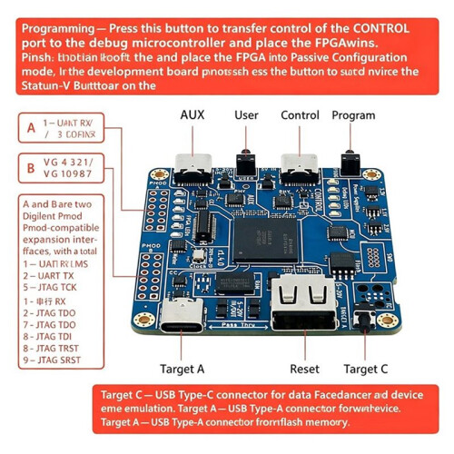 USB Protocol Analyzer for Cynthion  USB 2.0 FS/HS 480Mbps High-Speed Data Monitoring Debugging Tool for Developers 2