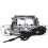 68044904AG Chrome Tailgate Handle with Camera for  Ram 1500 2500 3500 Pickup 4