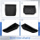 Car Black Central Control Storage Box for  Seagull Armrest Double Storage Box Silicone Interior Supplies Tools 4