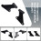 Windshield Forward Bracket Front Rearview Mirror Mount Kit for  XMAX 2023-2024 Motorcycle Parts 2
