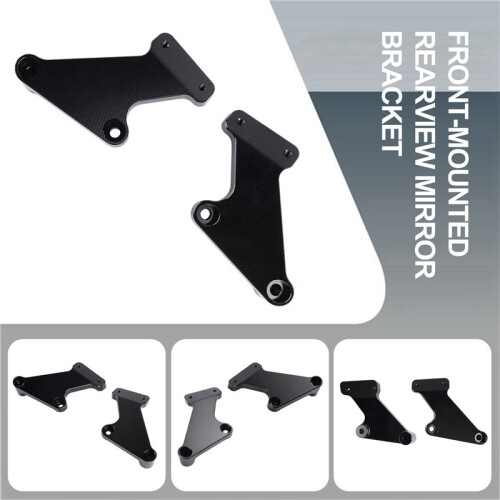 Windshield Forward Bracket Front Rearview Mirror Mount Kit for  XMAX 2023-2024 Motorcycle Parts 1