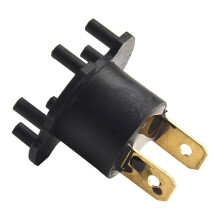 Adaptador de Portalámparas de Faro H7 Adaptador de Bombilla TK-202 3417533E50 para GSXR-600 Katana 600