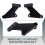 Windshield Forward Bracket Front Rearview Mirror Mount Kit for  XMAX 2023-2024 Motorcycle Parts 3