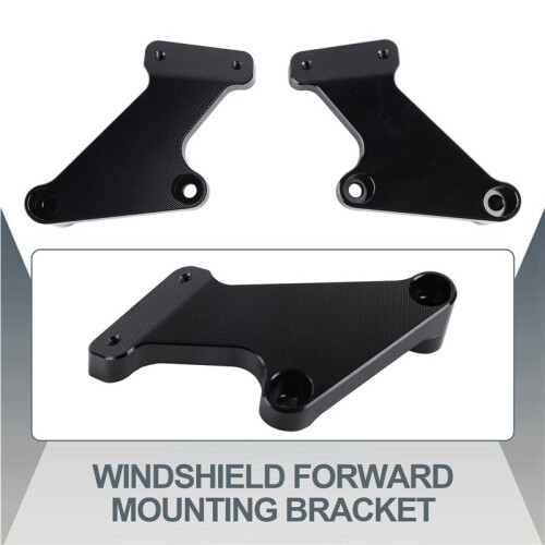Windshield Forward Bracket Front Rearview Mirror Mount Kit for  XMAX 2023-2024 Motorcycle Parts 2
