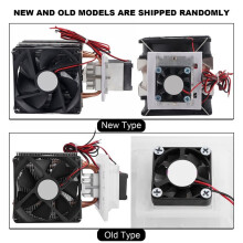 Système de Refroidissement Thermoélectrique Peltier 12V pour Refroidissement de L'Air et Déshumidification - Technologie de Réfrigération à
