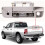 68044904AG Chrome Tailgate Handle with Camera for  Ram 1500 2500 3500 Pickup 5