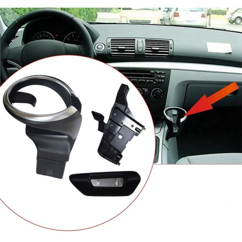 Car Cup Drink Interior Cup Holder for  X1 E84 2008-2015 51169255209 2