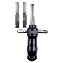 Speed Storm Style Locksmith Essential Tool Kit Durable Lock Opening Training Tool for Beginners & Pros
