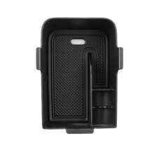 Car Central Armrest Storage Box Sundries Organizer Tray for Fiesta MK8 2017-2024