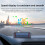 M23 Color GPS HUD Heads  Display, Car Windshield Projector Speedometer MPH Compass Direction 2