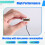 5Pcs for Metra 72-8110 Speaker Wire Harness Adapter for , for  Select Vehicles 3