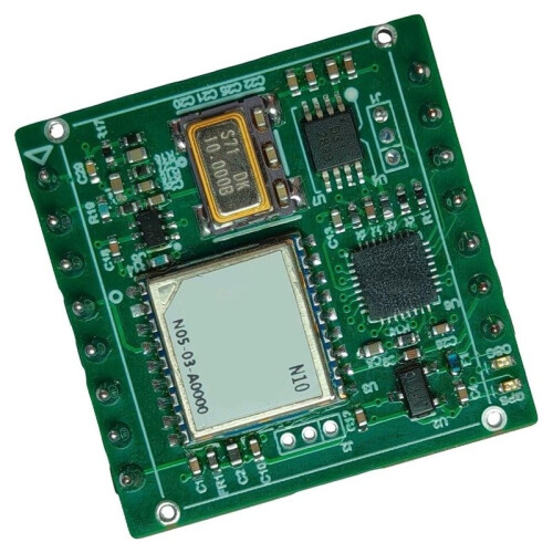 GPSDO Disciplined Oscillator TXCO Clock Synchronization Embedded Clock for B210 X310 SDR Device 1