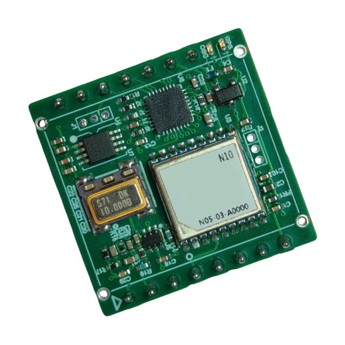 GPSDO Disciplined Oscillator TXCO Clock Synchronization Embedded Clock for B210 X310 SDR Device 2