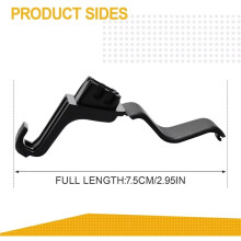 2Pcs 51357479511 Car Rear Door Sunshade Clips for X5 G05 2018-2025 X6 G06 2020-2025