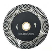 Cutting Disc Tile Ceramic Marble Dry Cutting and Grinding Circular Saw Blade Power Rotory Tool Accessories 115mm