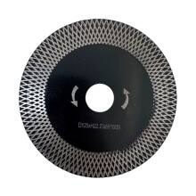Cutting Disc Tile Ceramic Marble Dry Cutting and Grinding Circular Saw Blade Power Rotory Tool Accessories 125mm