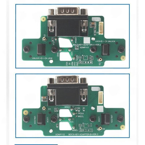 For  Dedicated Adapter BDC2/BDC3/BCP/U Work with Multi Prog, VVDI PROG, Key Tool Series