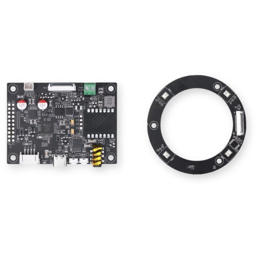 ReSpeaker Flex XVF3800 Circular 4-Mic AI Microphone Array, with XIAO ESP32S3, USB/I2S for Robotics Embodied AI 1