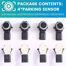 0009050242 A0009050242 0263013053 4X New PDC Parking Sensor for - AMG W242 W246 SL W231 W176 GLK 204 2012