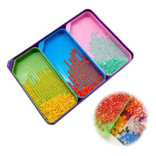 Art Trays, Rhinestone Tray Organizer,Art Storage Containers Kit, Sorting Tray for DIY Crafts Rhinestone Beads, Painting