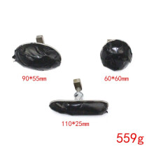 3 Pcs Car Dent Repair Cold Glue with Adjustable Metal Tabs for Slide Hammer Paint-Less Dent Removal Tools