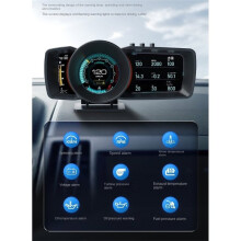 Universal A600 HUD Car Digital Speedometer Navigation OBD+GPS Gauge Display Diagnostic Tools Heads Display