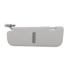 1 Pair Sun Visor L+R Sunvisor OE 85210-3X040-TX 85220-3X0XX-TX for Avante MD / MD 2011-2013 Gray